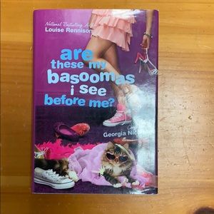 Are these my basoomas I see before me? Book